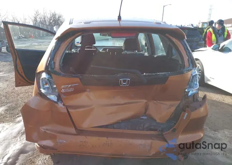 2009 Honda Fit Sport z USA, uszkodzony, nr VIN JHMGE87429S075693